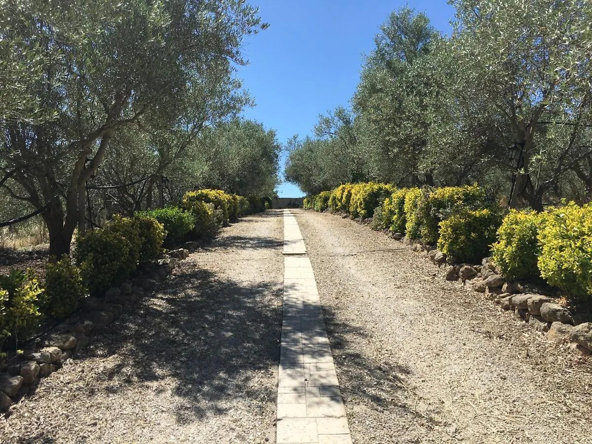 Agriturismo Baglio Pollicarini 페르구사 이탈리아