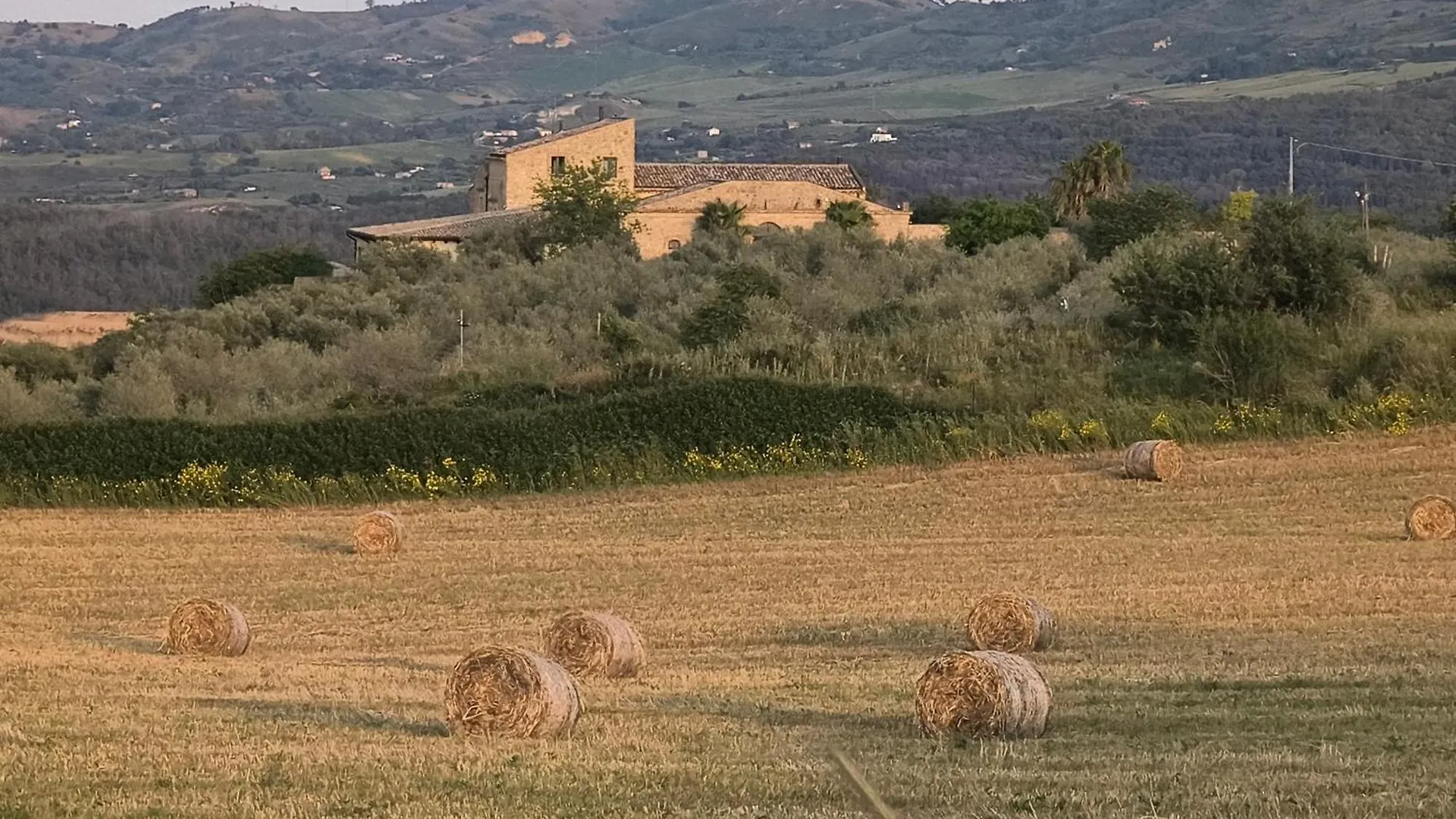 Agriturismo Baglio Pollicarini 페르구사 이탈리아