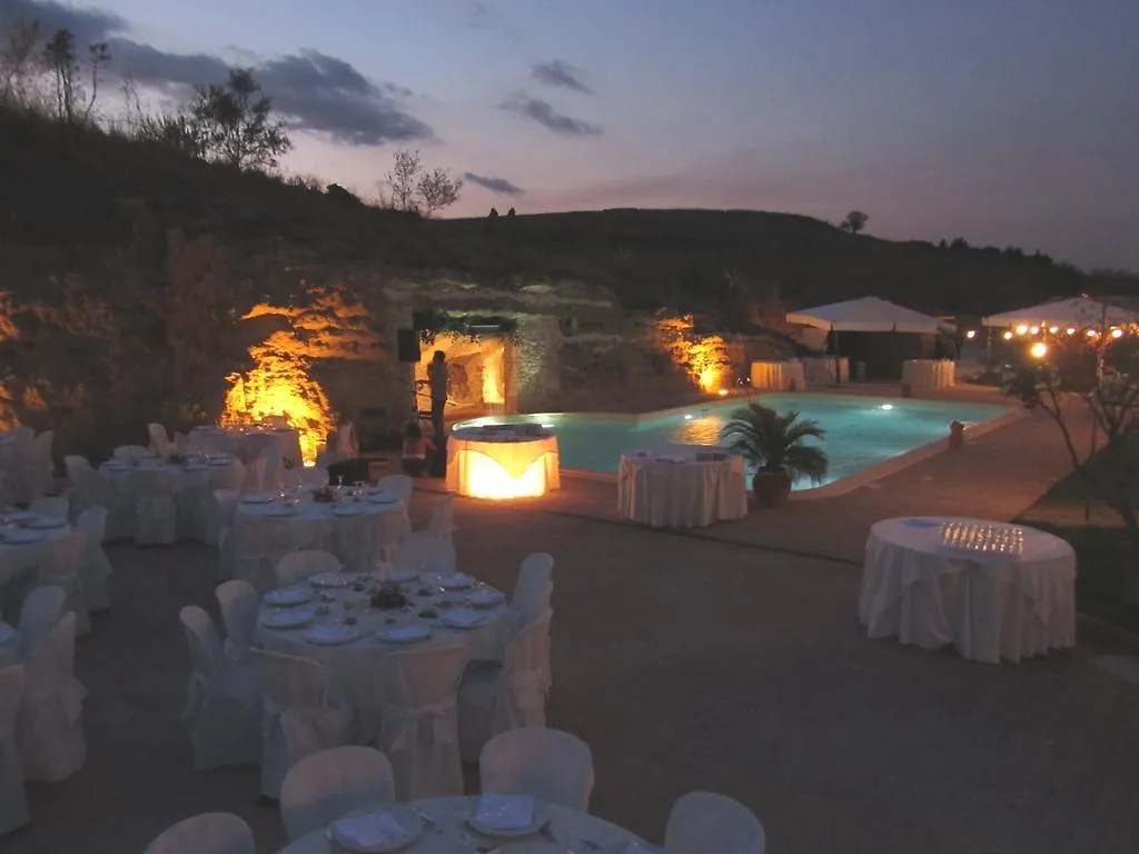Agriturismo Baglio Pollicarini 페르구사 팜스테이