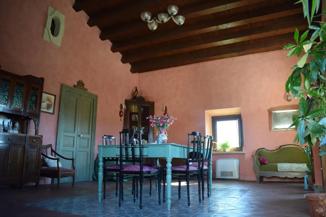 Agriturismo Baglio Pollicarini 페르구사