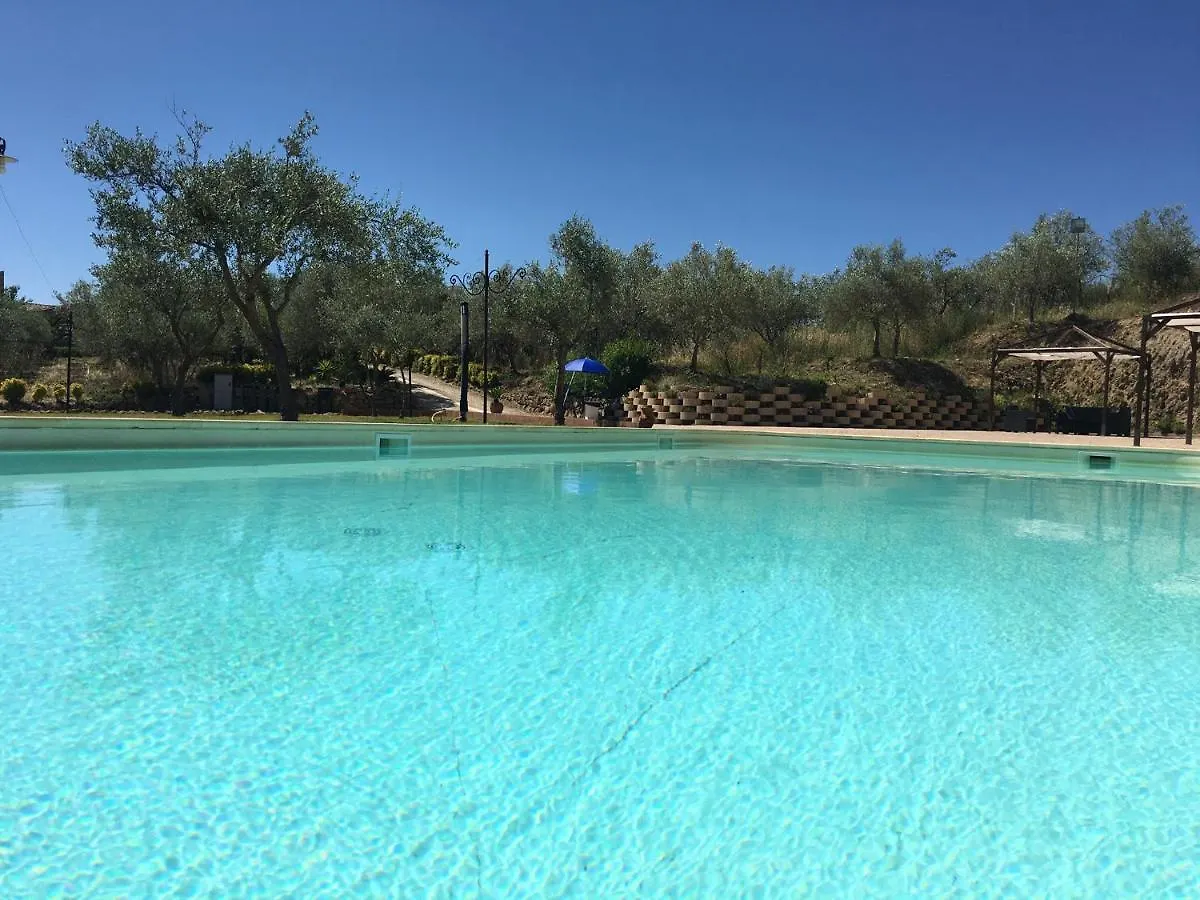 Bauernhof Villa Agriturismo Baglio Pollicarini Pergusa