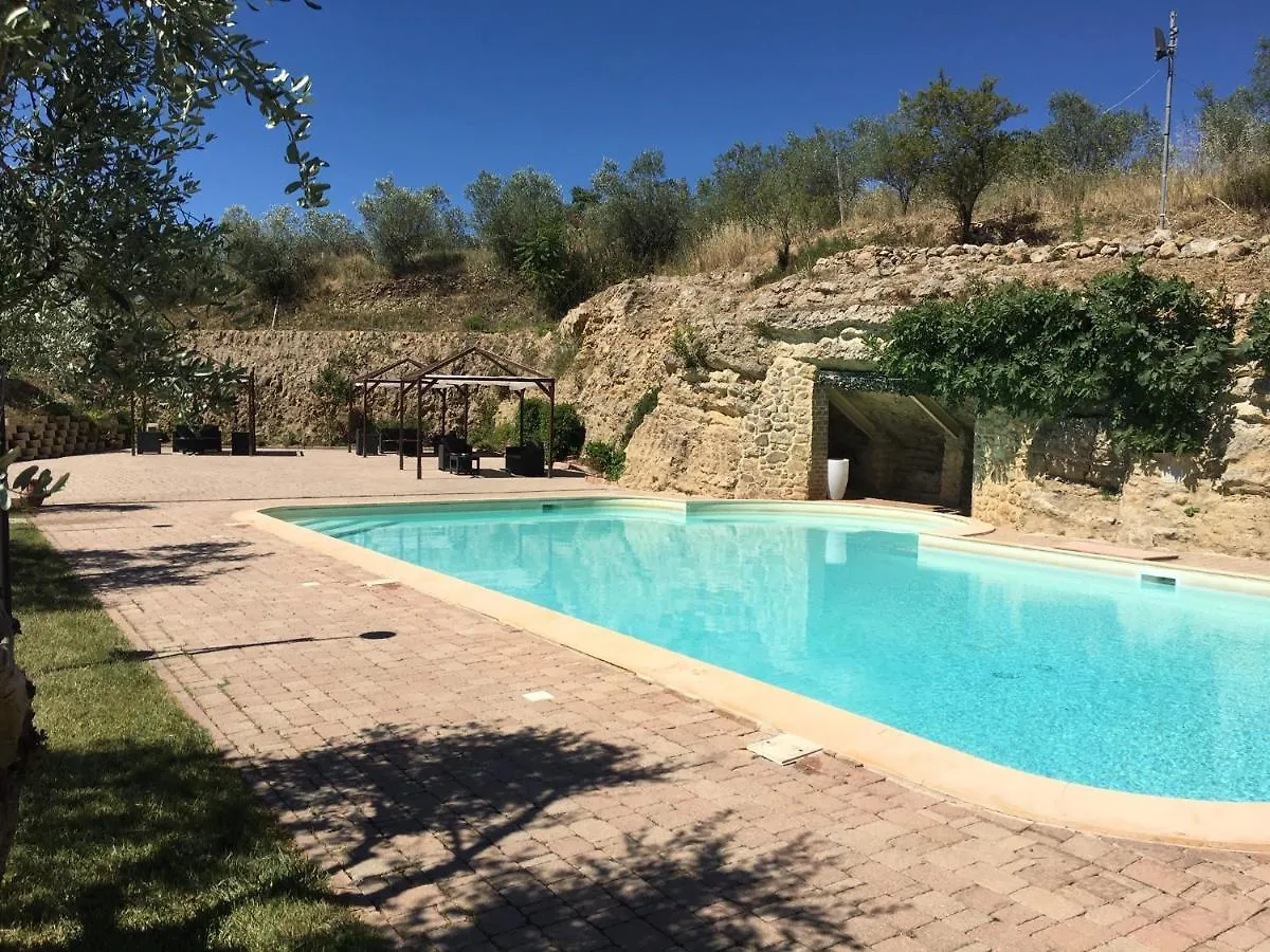 Villa Agriturismo Baglio Pollicarini Pergusa Italien