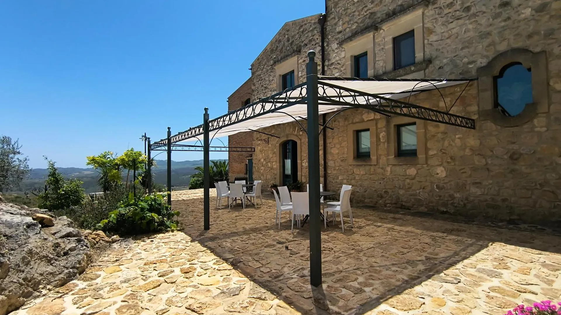 Bauernhof Villa Agriturismo Baglio Pollicarini Pergusa
