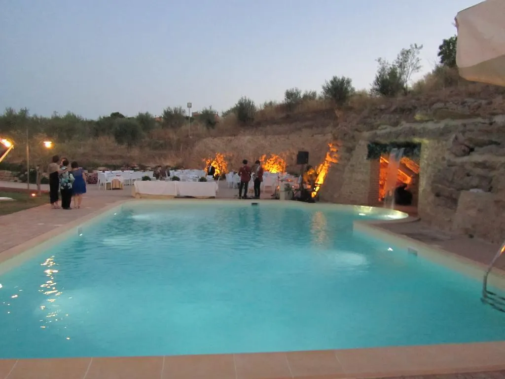 Bauernhof Villa Agriturismo Baglio Pollicarini Pergusa
