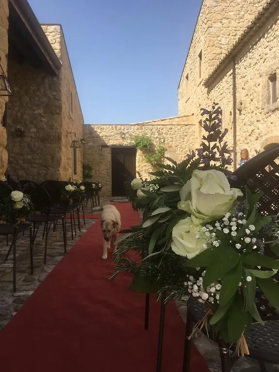 Villa Agriturismo Baglio Pollicarini Pergusa Bauernhof