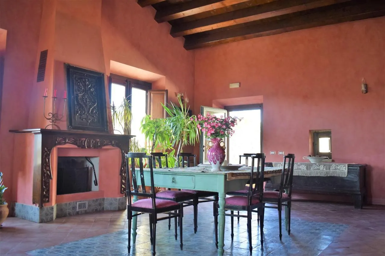Villa Agriturismo Baglio Pollicarini Pergusa